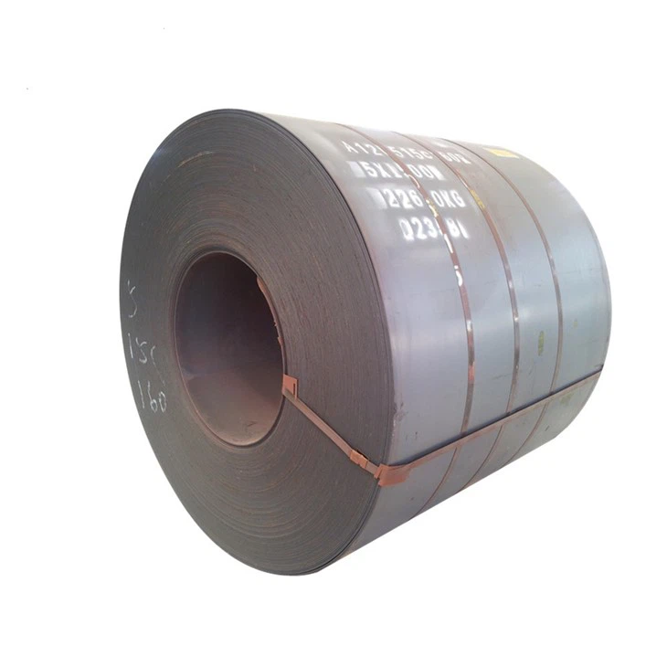 Gas Shipping Hot Rolled Alloy Steel JIS SG295 Impact Resistance