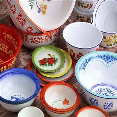 Keluli Karbon Enamal