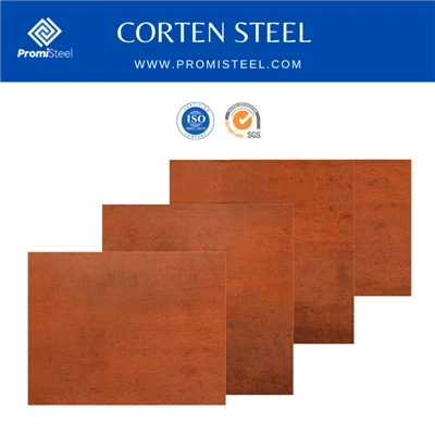 Plat & Lembaran Keluli Corten (ASTM A588 / A242)