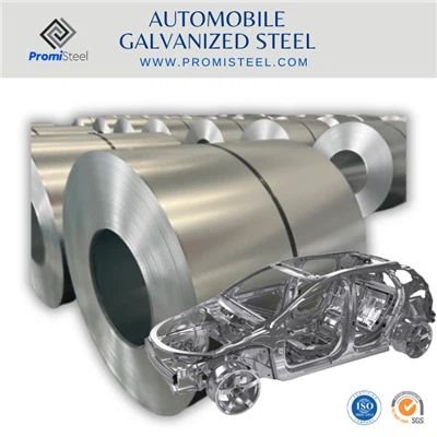 Keluli Automotif Bergalvani